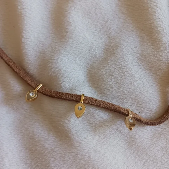Brown Wrap-around Bracelet - Picture 2 of 4